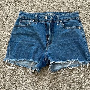 Wild fable jean shorts